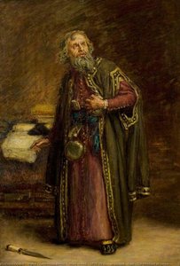 Henry Urwick (1859–1931), As Shylock (from 'the Merchant Of Venice') — Walter Chamberlain Urwick