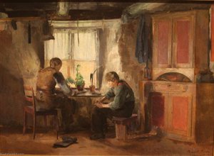 Norwegian Bygdeskomakere Country Cobblers — Harriet Backer