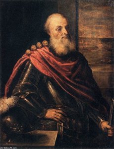 Portrait Of Vincenzo Cappello — Jacopo Palma Il Giovane