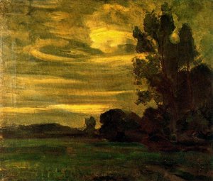 Paisaje — Piet Mondrian