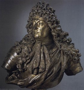 Louis Xiv — Antoine Coysevox