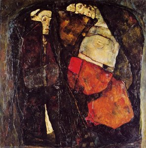 Naiseksi Kantava Ja Kuolema — Egon Schiele