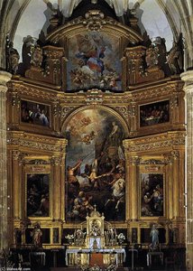 Altarpiece — Francisco Rizi