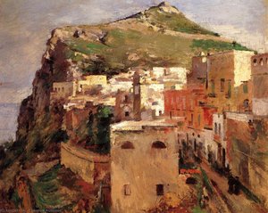 Capri — Theodore Robinson