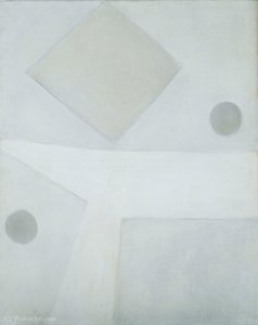 Harbor Number — Agnes Martin