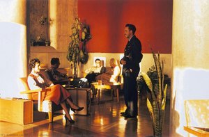 Hotel Lobby, Mazatlan — Paul Outerbridge Jr.
