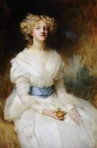 Miss Ivy Lilian Close — Arthur Hacker