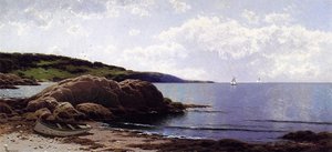 Baily's Island, Maine — Alfred Thompson Bricher