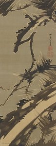 Old Pine — Itō Jakuchū