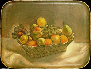 Cesta De Frutas — Pablo Picasso