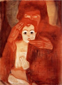 Mother And Child (madonna) — Egon Schiele