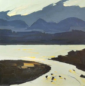View From Pwllfanogl — John Kyffin Williams