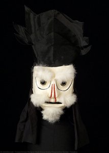 Yangban — Troupe Korean Pongsan Mask Dance Drama Preservation Society