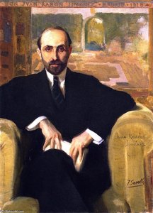 Juan Ramón Jiménez — Joaquín Sorolla Y Bastida