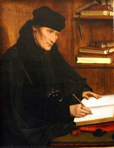 Portrait Of Erasmus Of Rotterdam — Quentin Matsijs