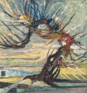 A Tree — Otto Mueller