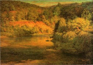 The Ebb Of Day (also Known As The Bank) — John Ottis Adams
