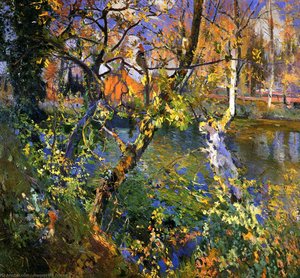 Waters Of Moguda — Joaquim Mir