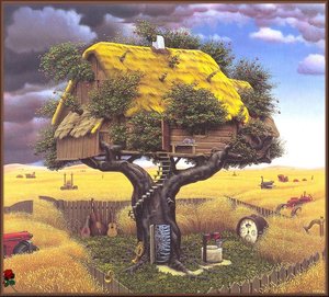 Amok Harvest — Jacek Yerka