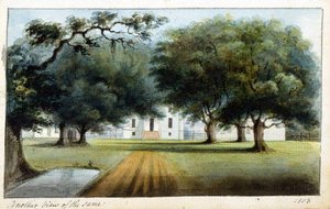 Another View Of The Same, From Untitled Sketchbook — Charles Fraser