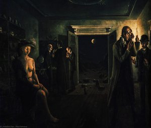 Phases Of The Moon Ii — Paul Delvaux