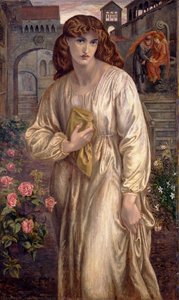Salut Beatrice — Dante Gabriel Rossetti