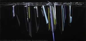 Blue And Green Scrapers — Zaha Hadid