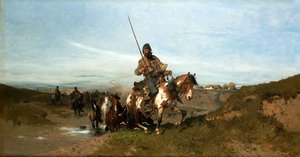 The Steppe Farm — Josef Von Brandt