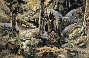 Retreat Of Winter — Charles Burchfield