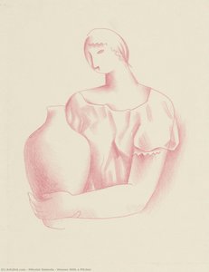 Woman With A Pitcher — Mikuláš Galanda