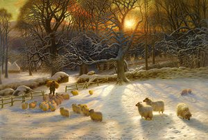 The Shortening Winter's Day Is Near A Close — 조셉 파쿼슨