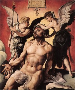Man Of Sorrows — Maerten Van Heemskerck