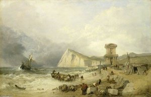Shakespeare Cliff, Dover — Clarkson Frederick Stanfield