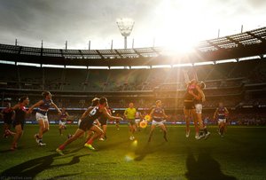 Afl 2016 Rd 08 - Melbourne V Western Bulldogs — Michael Andreas Willson