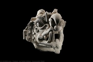 Zoomorphic Head — Tumaco - La Tolita Culture