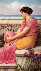 Absence Makes The Heart Grow Fonder — R.b.a John William Godward