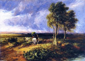 Wind, Rain And Sunshine — David Cox