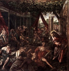 Probatica Piscina — Jacopo Tintoretto