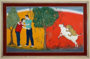 Beware The Buyers — Imran Qureshi