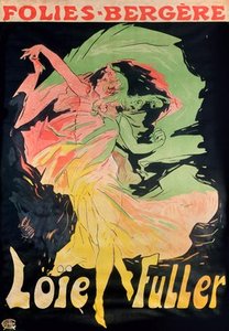 Folies Bergere — Jules Chéret