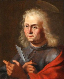 Saint Bartholomew — Cornelis Van Poelenburch