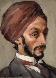 Portrait Of An Afghan Gentleman — Walter Richard Sickert