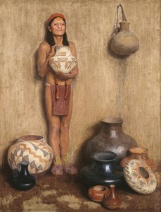 Pottery Vendor — Eanger Irving Couse