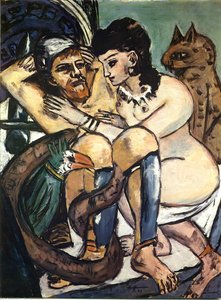 Odysseus And Calypso — Max Beckmann