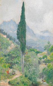 Crimean Landscape — Iosif Evstafevich Krachkovsky