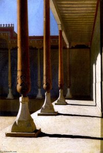 Gallery In The Samarkand Ark (fortress) — Vasily Vasilevich Vereshchagin