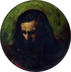 Study Of A Man's Head — William Etty