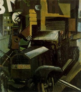 The Truck 1 — Mario Sironi