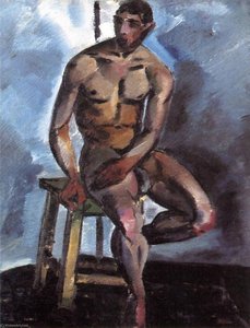 Male Model — Lyubov Sergeyevna Popova