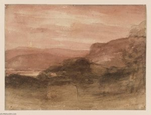 Landscape In The Lake District — John Constable